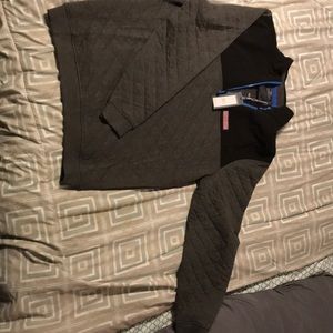 Holiday pricing* Vineyard Vines 1/4 zip shep shirt